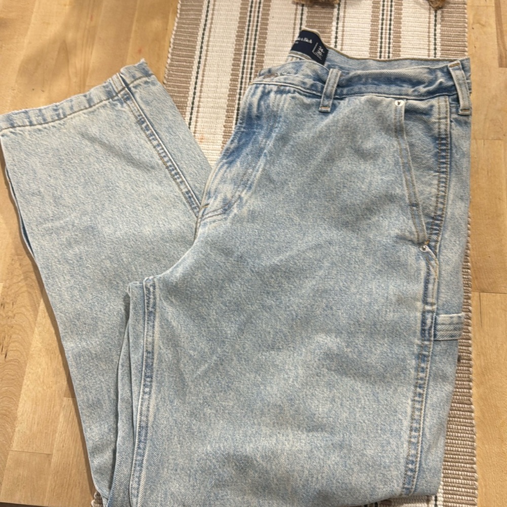 Abercrombie And Fitch Loose jeans carpenter